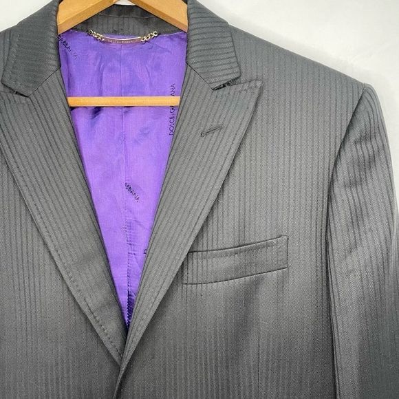 Dolce and Gabbana Suite Jacket - Picture 2 of 7